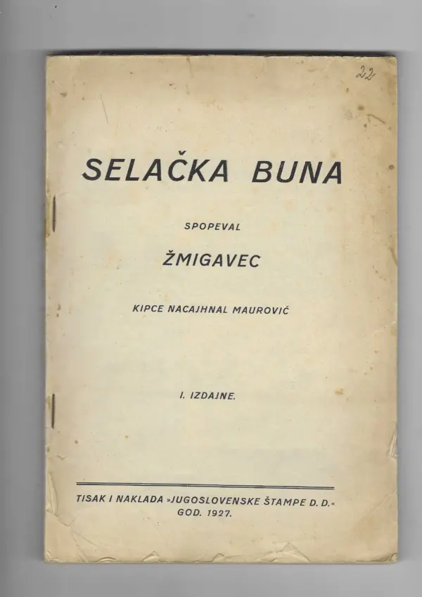 Žmigavec: selačka buna