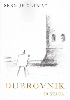 sergije glumac: dubrovnik 50 skica