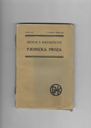 silvije s. kranjčević: pjesnička proza