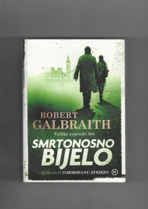 robert galbraith: smrtonosno bijelo