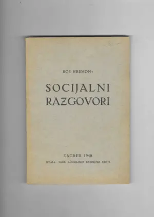 ros hermon: socijalni razgovori