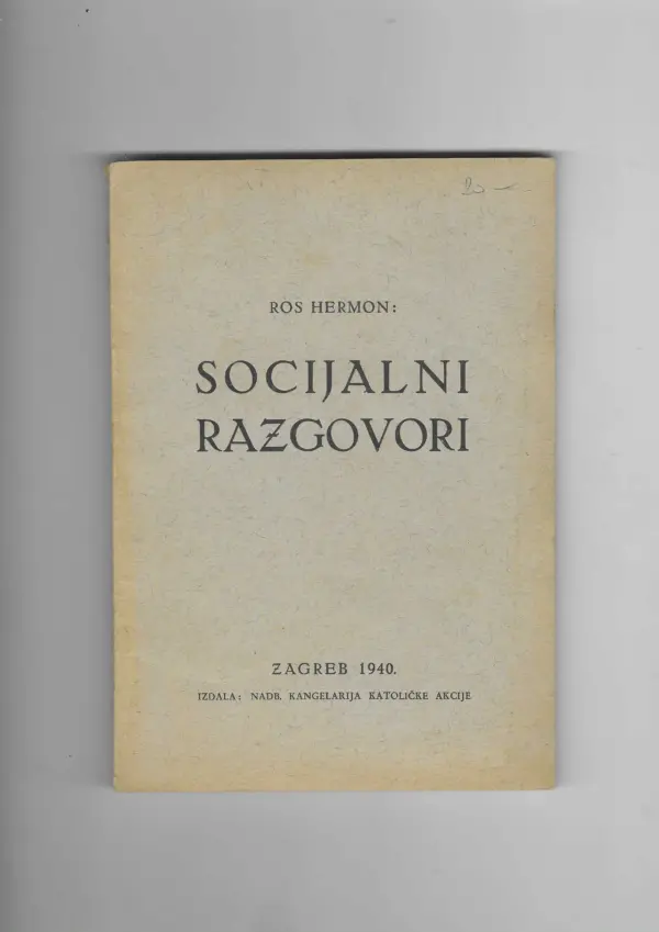 ros hermon: socijalni razgovori