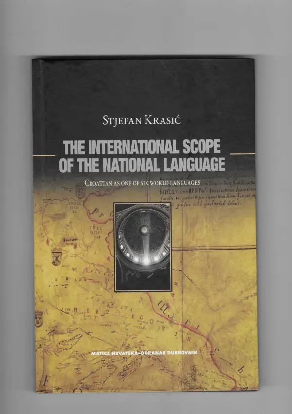 stjepan krasić: the international scope of the national language