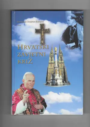 svetislav stjepan krnjak: hrvatski zavjetni križ