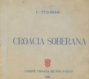 f. tudjman: croacia soberana