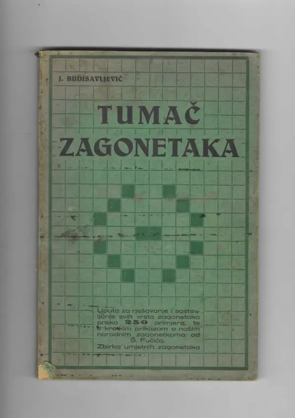 j. budisavljević: tumač zagonetaka