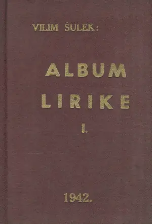 vilim Šulek: album lirike i.