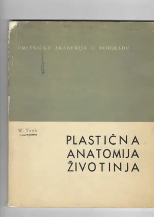 w. tank: plastična anatomija životinja