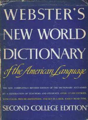 webster's new world dictionary of the american language