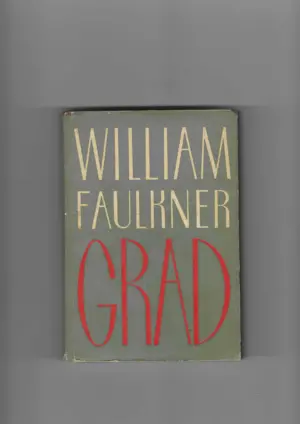 wiliam faulkner: grad