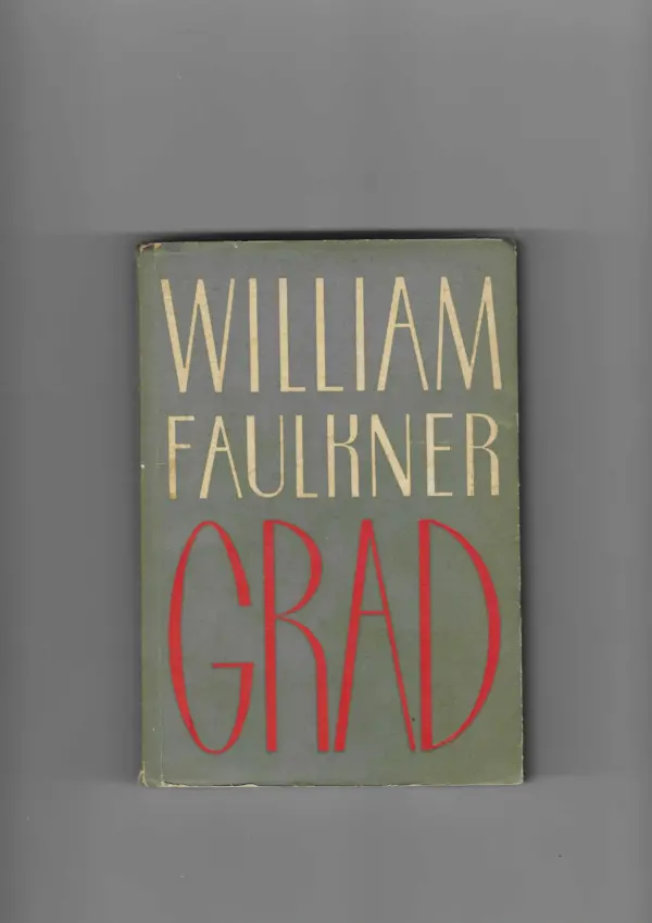 wiliam faulkner: grad