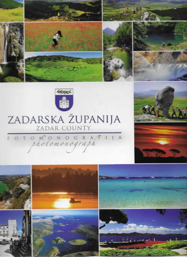 skupina autora: zadarska županija - fotomonografija