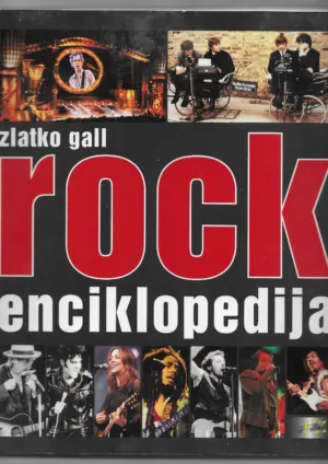 zlatko gall: rock enciklopedija