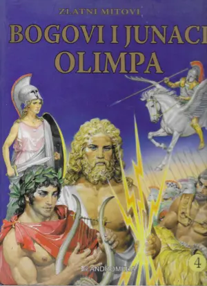 zlatni mitovi - bogovi i junaci olimpa