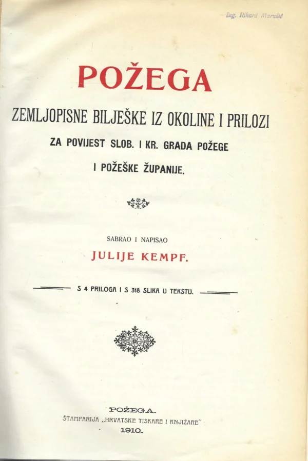 Julije Kempf: Požega - Image 3