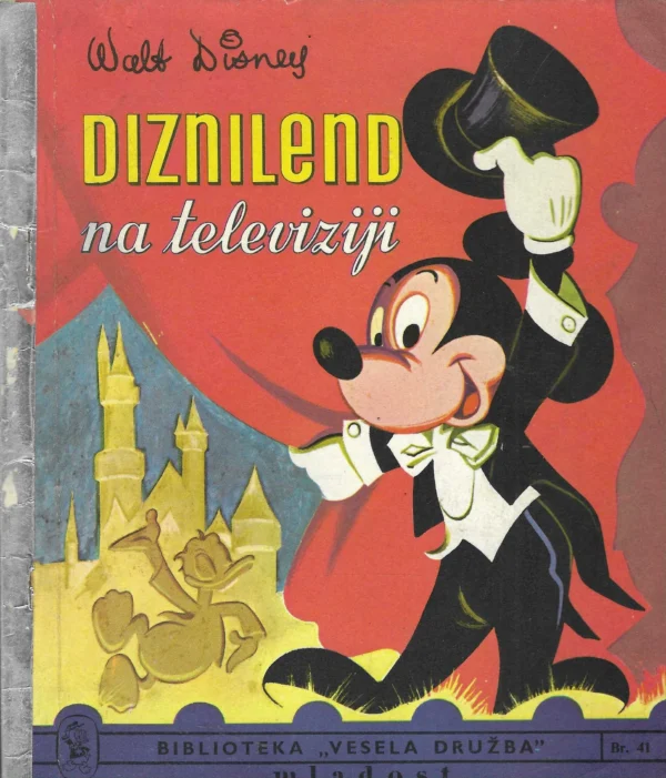 Walt Disney: Disneyland na televiziji