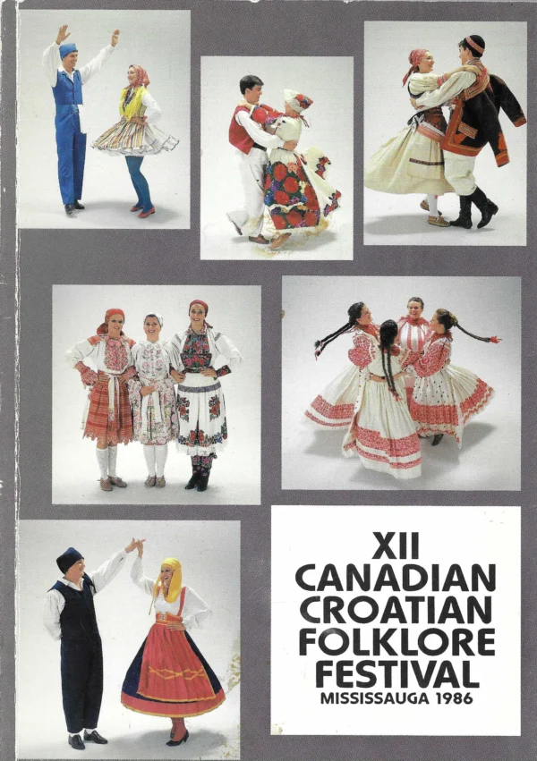 Nick Jurinić: XII Canadian Croatian Folklore Festival