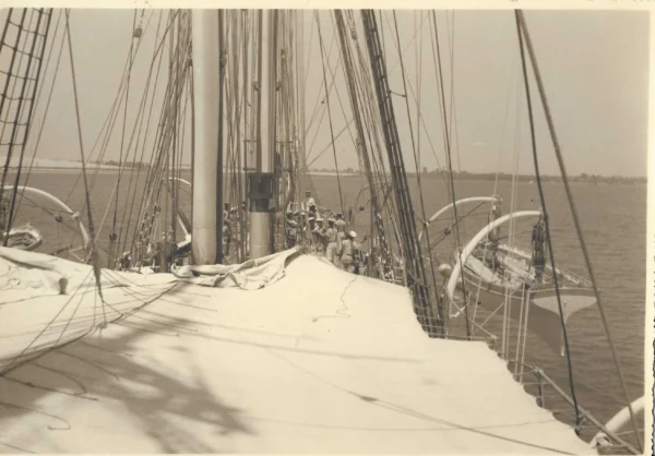 Foto-dnevnik kapetana Mate Marušića o plovidbi broda Jadran 1935. - Image 3