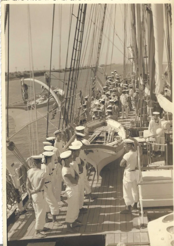 Foto-dnevnik kapetana Mate Marušića o plovidbi broda Jadran 1935. - Image 4