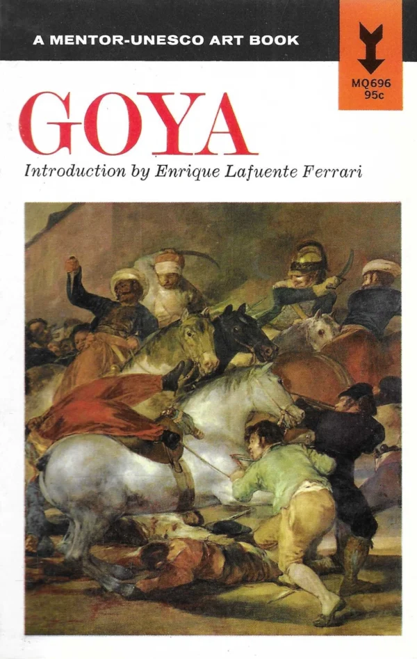 Enrique Lafuente Ferrari: Goya