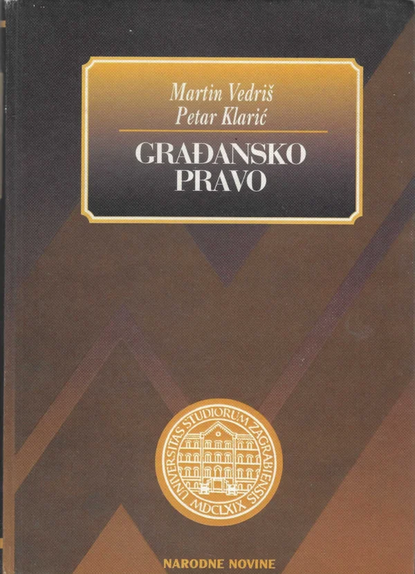 Martin Vedriš i Petar Klarić: Građansko pravo