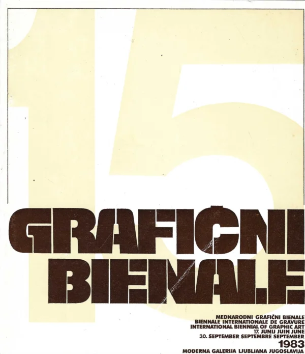 15. Međunarodni bienale grafike, 1983.