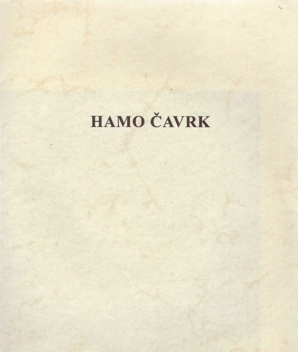 Katalog: Hamo Čavrk