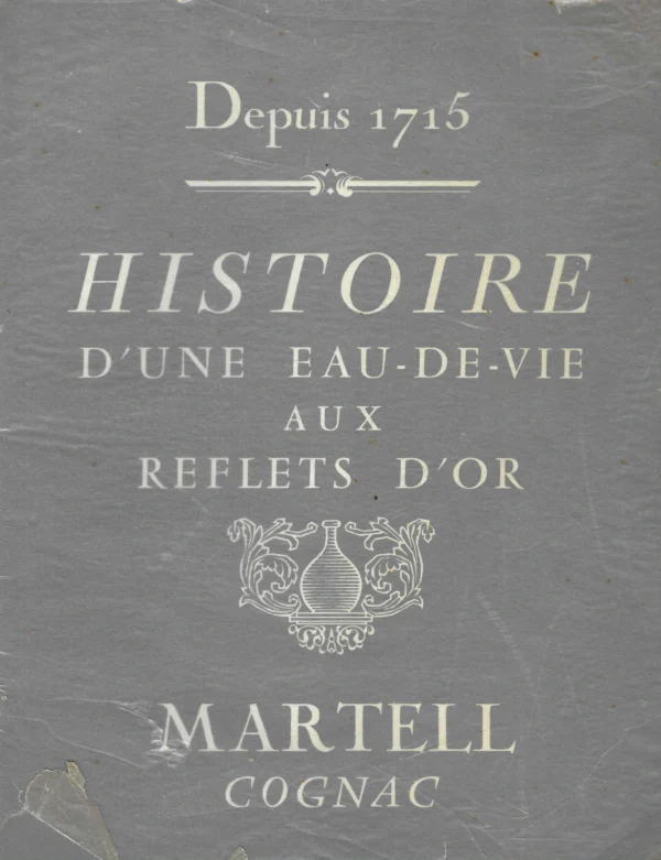 Katalog: Histoire d'une eau-de-vie aux reflets d'or