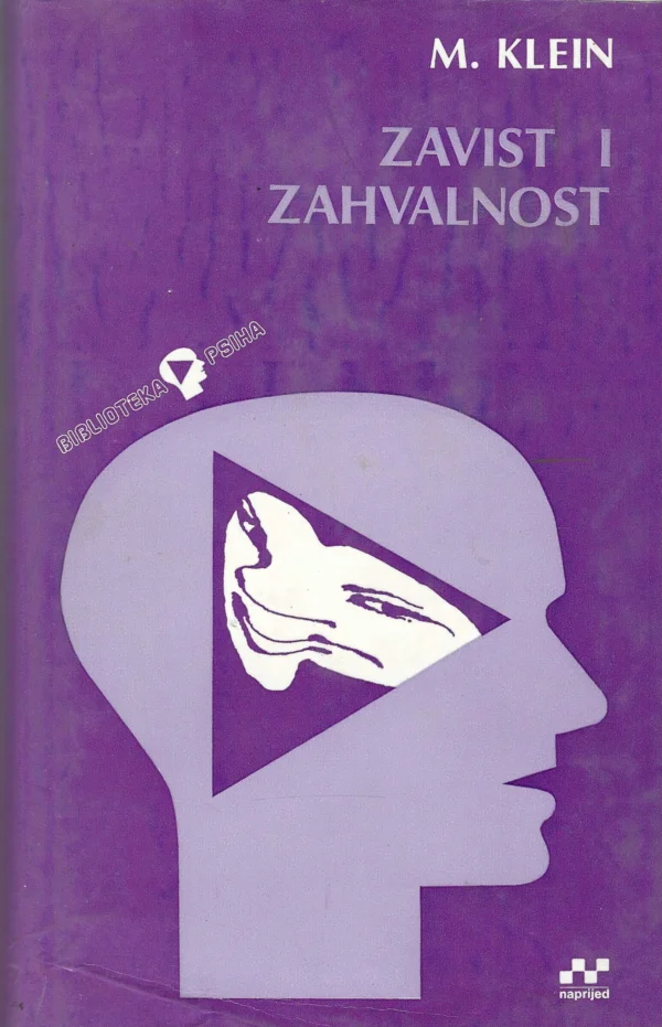 Melanie Klein: Zavist i zahvalnost