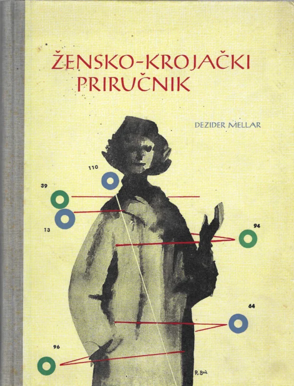 Dezider Mellar: Žensko-krojački priručnik