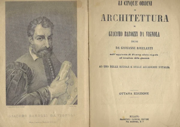 Giacomo Barozzi da Vignola: Li cinque ordini di architettura - Image 2