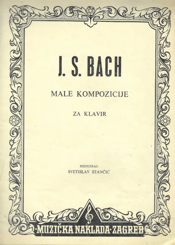 J. S. Bach: Male kompozicije za klavir