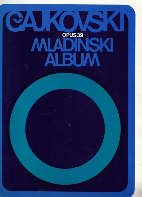 P. I. Čajkovski: Mladinski album