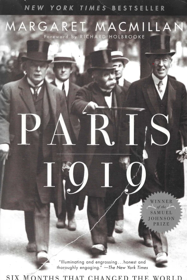 Margaret MacMillan: Paris 1919