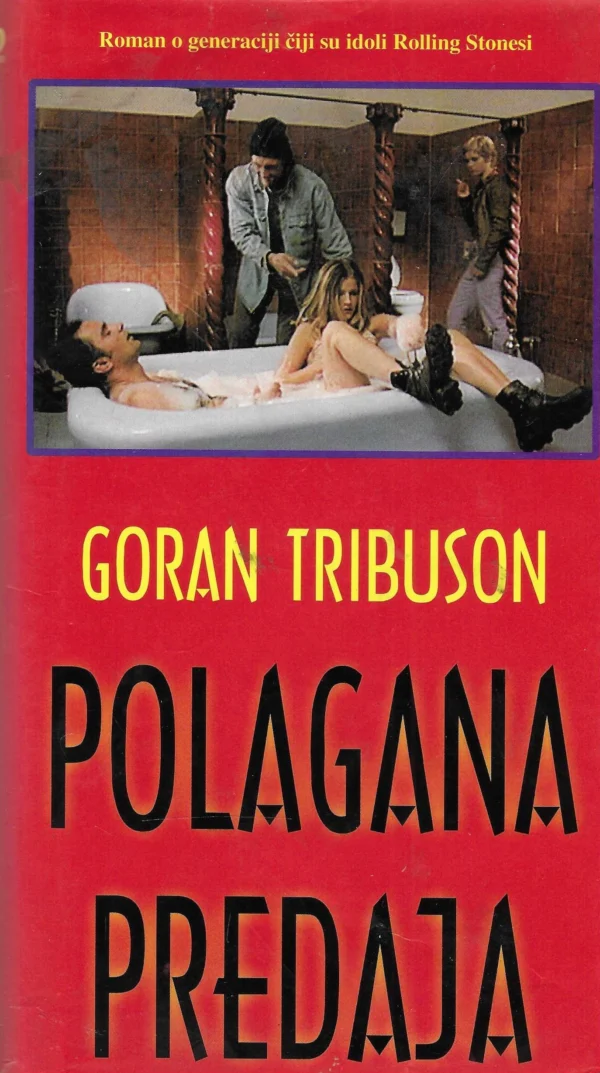 Goran Tribuson: Polagana predaja