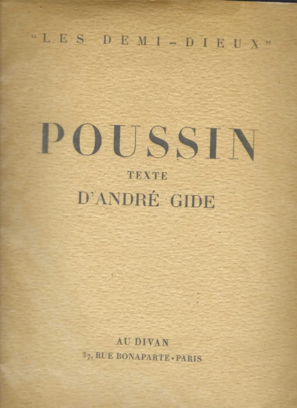 André Gide: Poussin