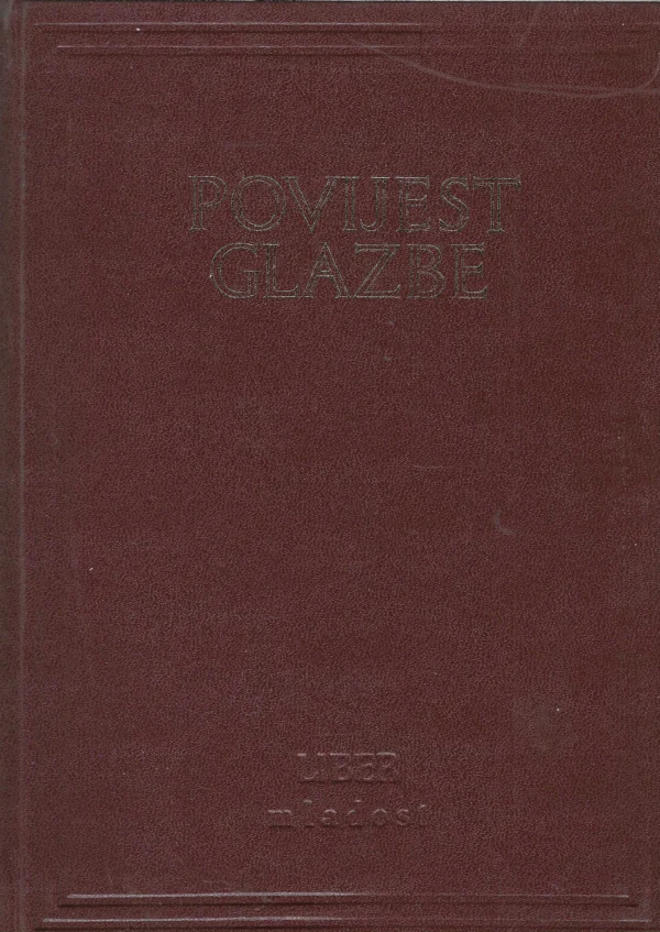 Josip Andreis: Povijest glazbe br. 1