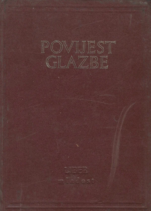 Josip Andreis: Povijest glazbe br. 3