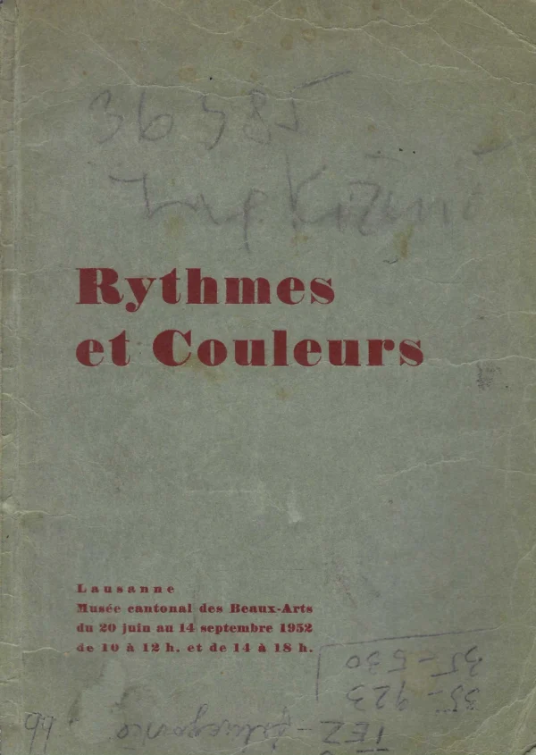 Katalog: Rythmes et Couleurs