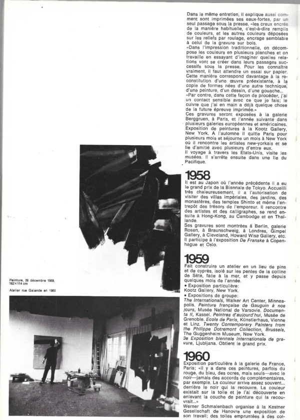 Centre Georges Pompidou: Pierre Soulages - peintures récentes - Image 2