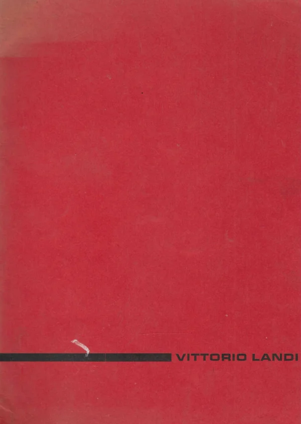 Katalog: Vittorio Landi