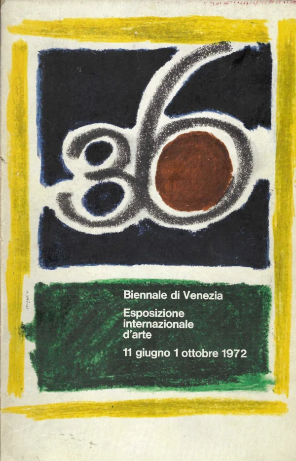 La Biennale di Venezia: Esposizione internazionale d'arte 1972.