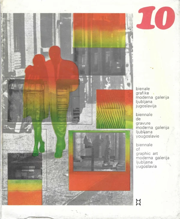 10 Bienale grafike 1973.