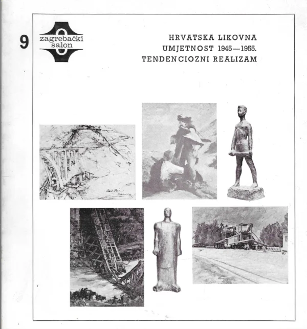 Katalog: Hrvatska likovna umjetnost 1945-1955