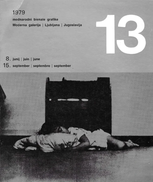 13 Mednarodni bienale grafike 1979.