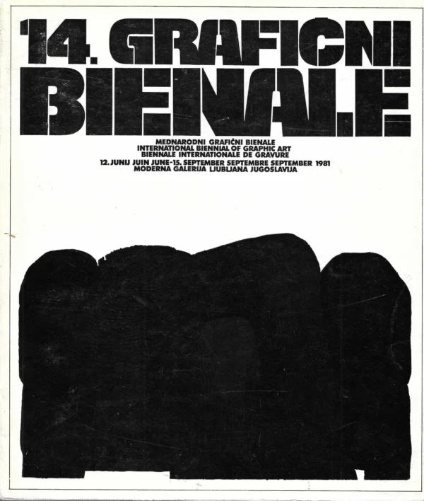 14. grafični bienale 1981.