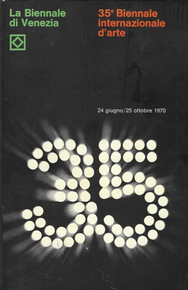 La Biennale di Venezia: 35a Biennale internazionale d'arte 1970.