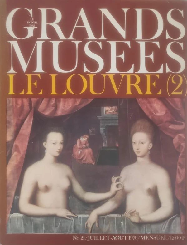 Le Monde des Grands Musees: Le Louvre (2)