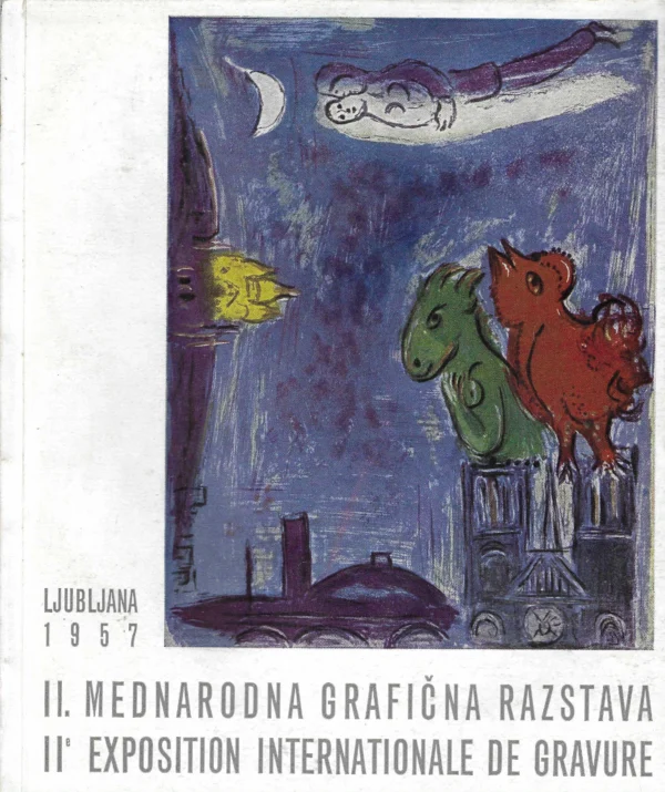 II. Međunarodna grafična razstava 1957.