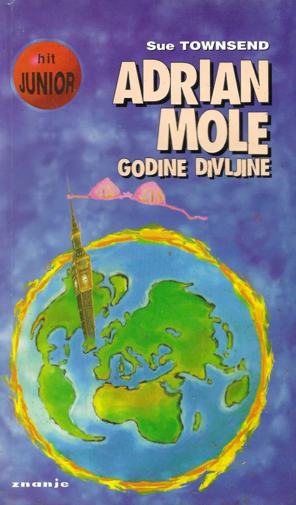 Sue Townsend: Adrian Mole - godine divljine